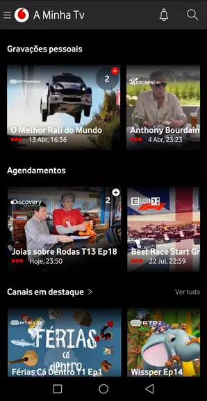 TV Vodafone Screenshot 3