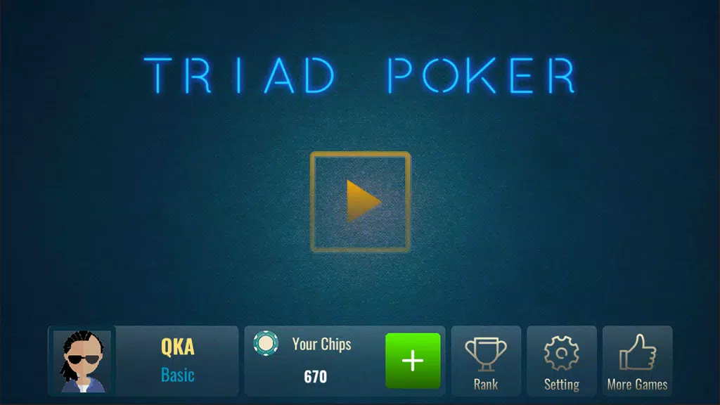 Lieng Offline - Triad Poker 3应用截图第1张