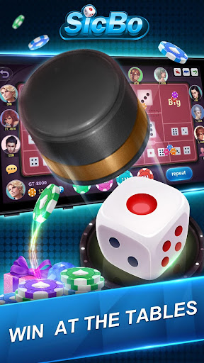 Sicbo Dice Online(Dadu Free Coins) Tangkapan skrin 2