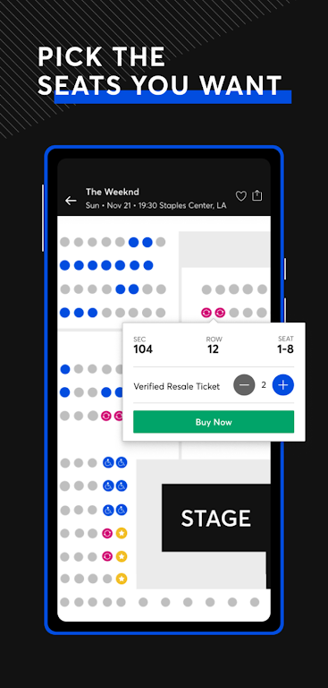 Ticketmaster－Buy, Sell Tickets 스크린샷 4