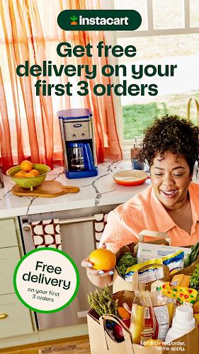 Instacart: Get Food Delivery应用截图第1张