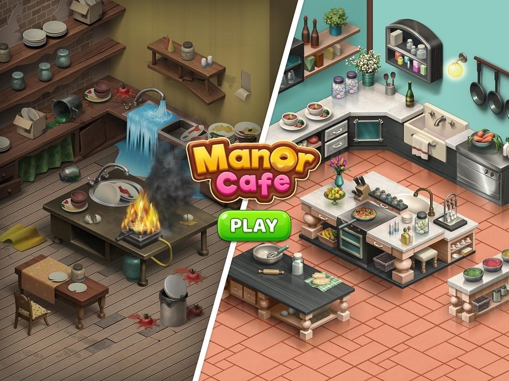Manor Cafe Скриншот 1