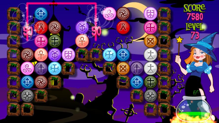 Witch Spheres Screenshot 2