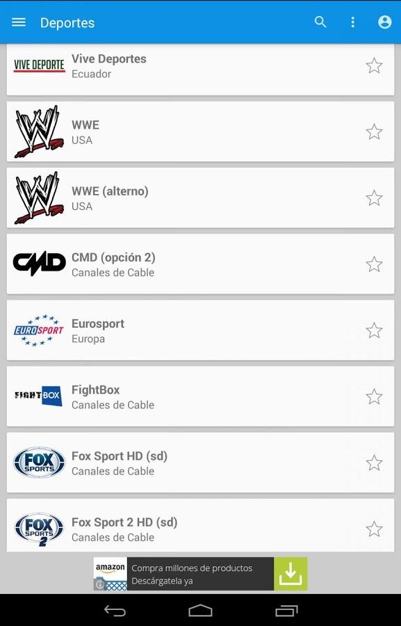 You Tv Player Pro Screenshot 2