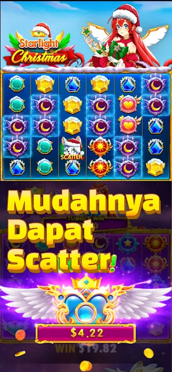Starlight Princess Slot Demo Скриншот 2