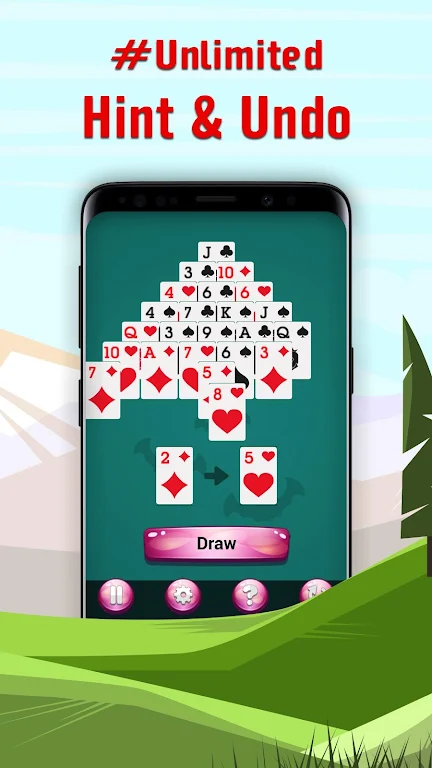 Pyramid - Classic Solitaire Capture d'écran 3