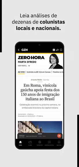 GZH: notícias do RS e do mundo 스크린샷 4