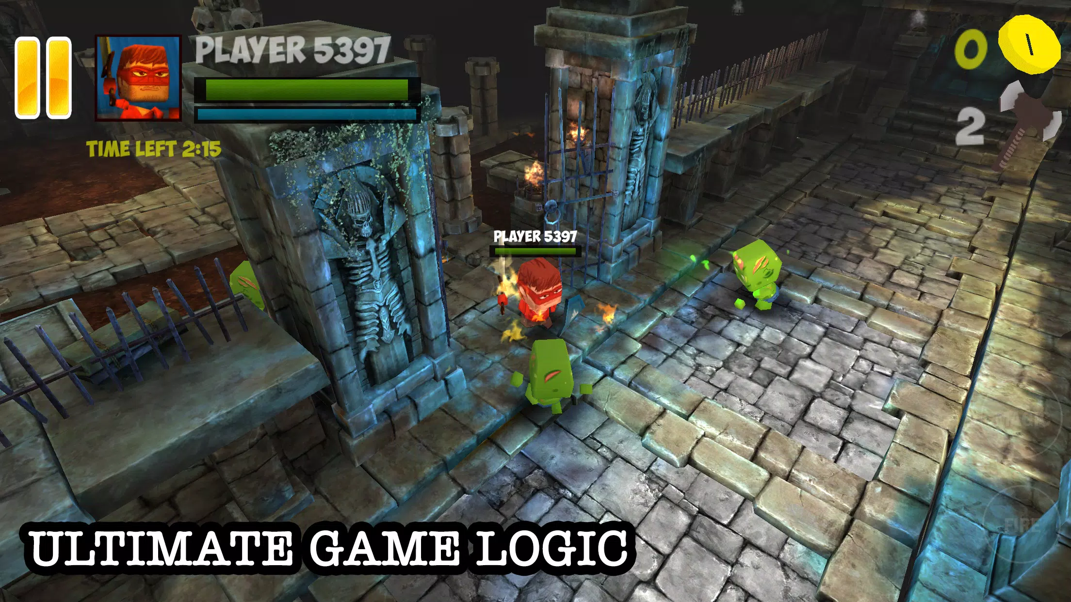 Schermata Hero Arena 2