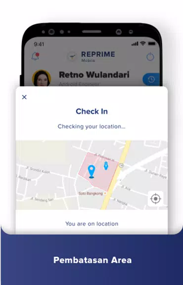 Reprime Mobile ဖန်သားပြင်ဓာတ်ပုံ 3