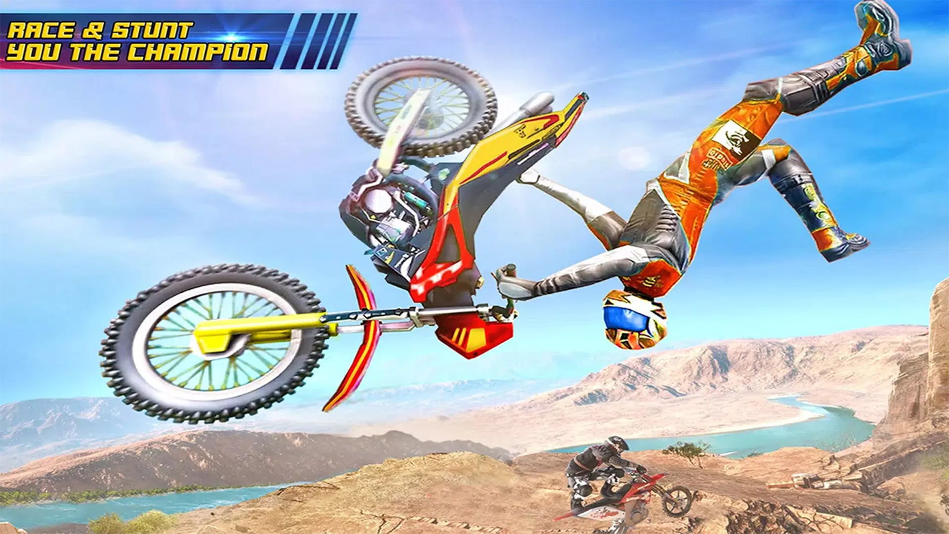 Motocross Dirt Bike Race Game Captura de pantalla 4