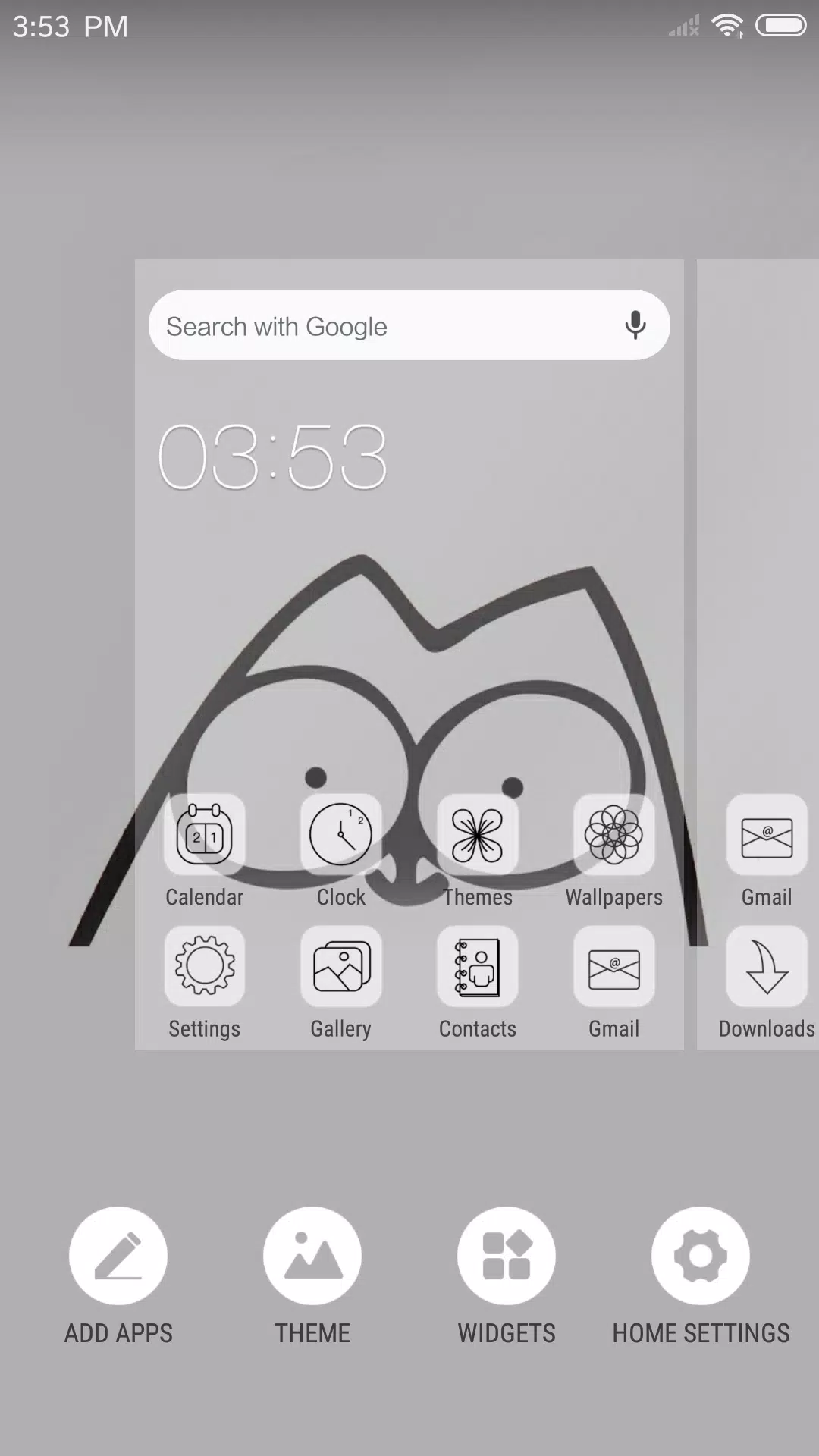 iLauncher Tangkapan skrin 3