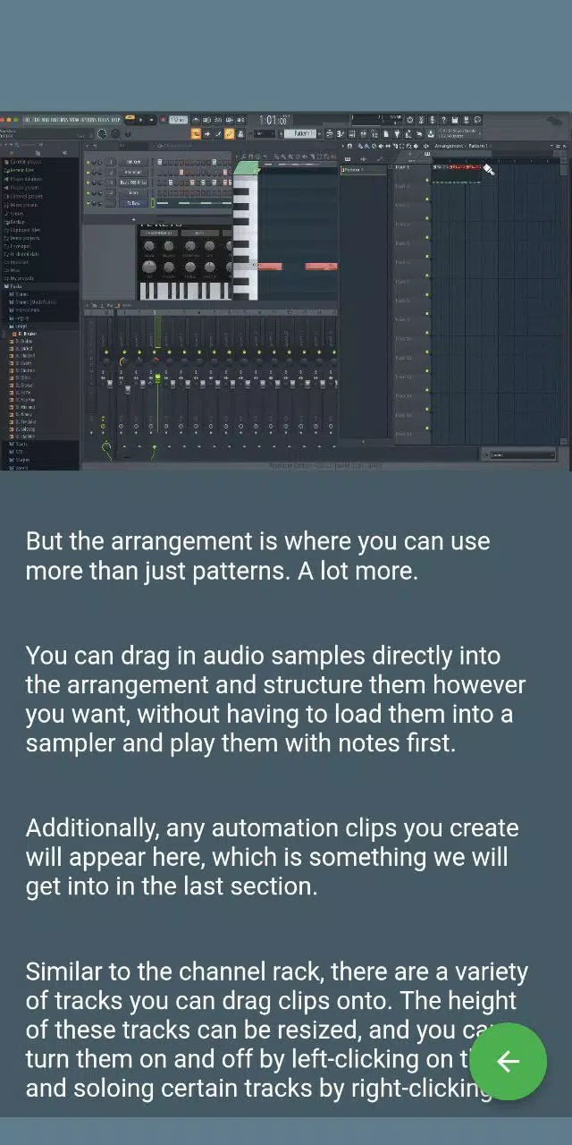 FL Studio for Beginners स्क्रीनशॉट 3