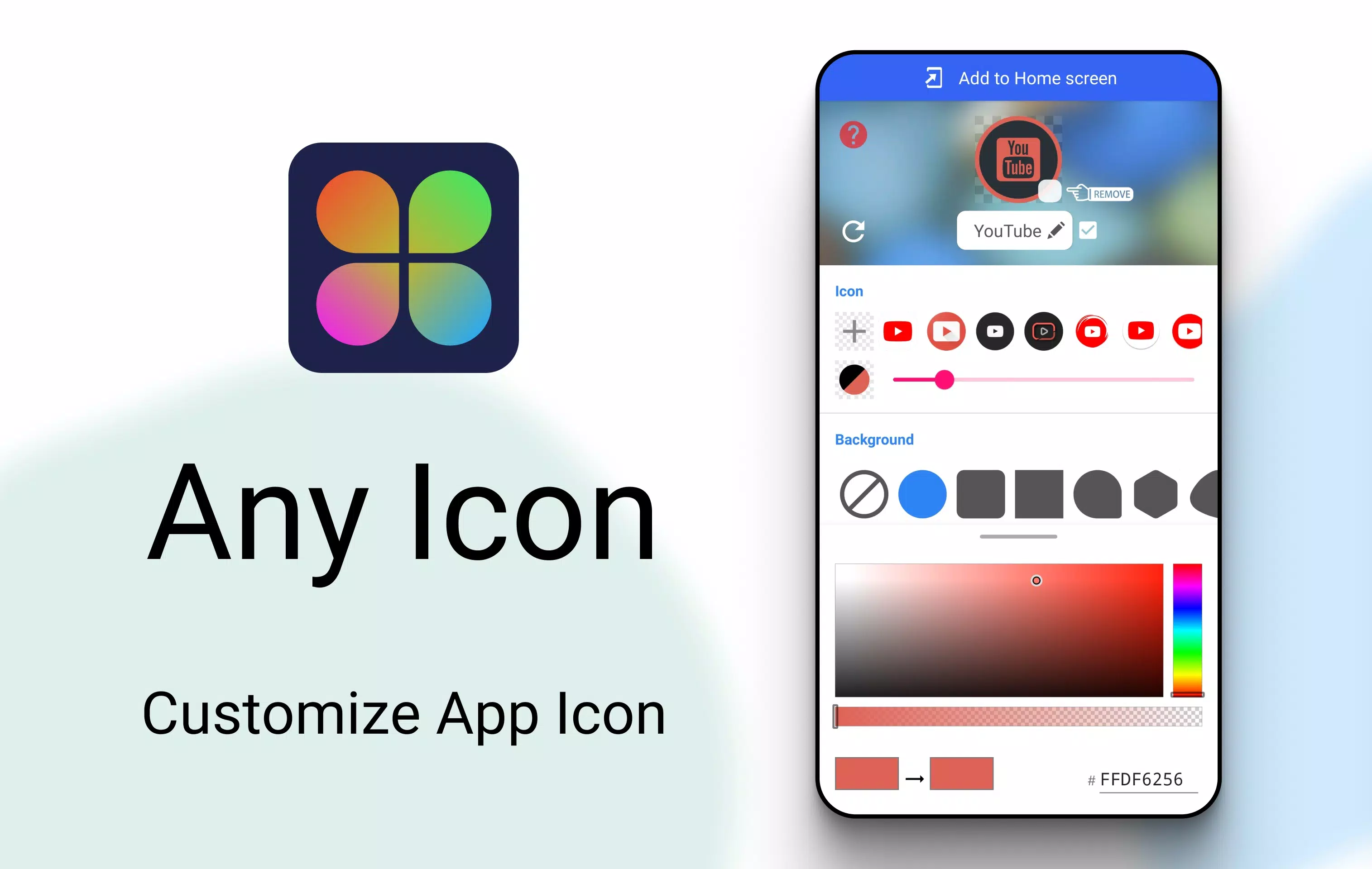 Cambiador de iconos Captura de pantalla 1