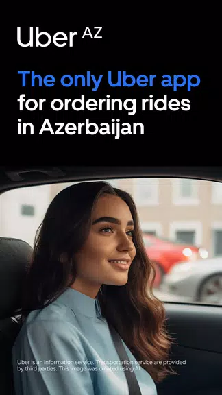 Uber AZ — Taxi & Delivery Schermafbeelding 1