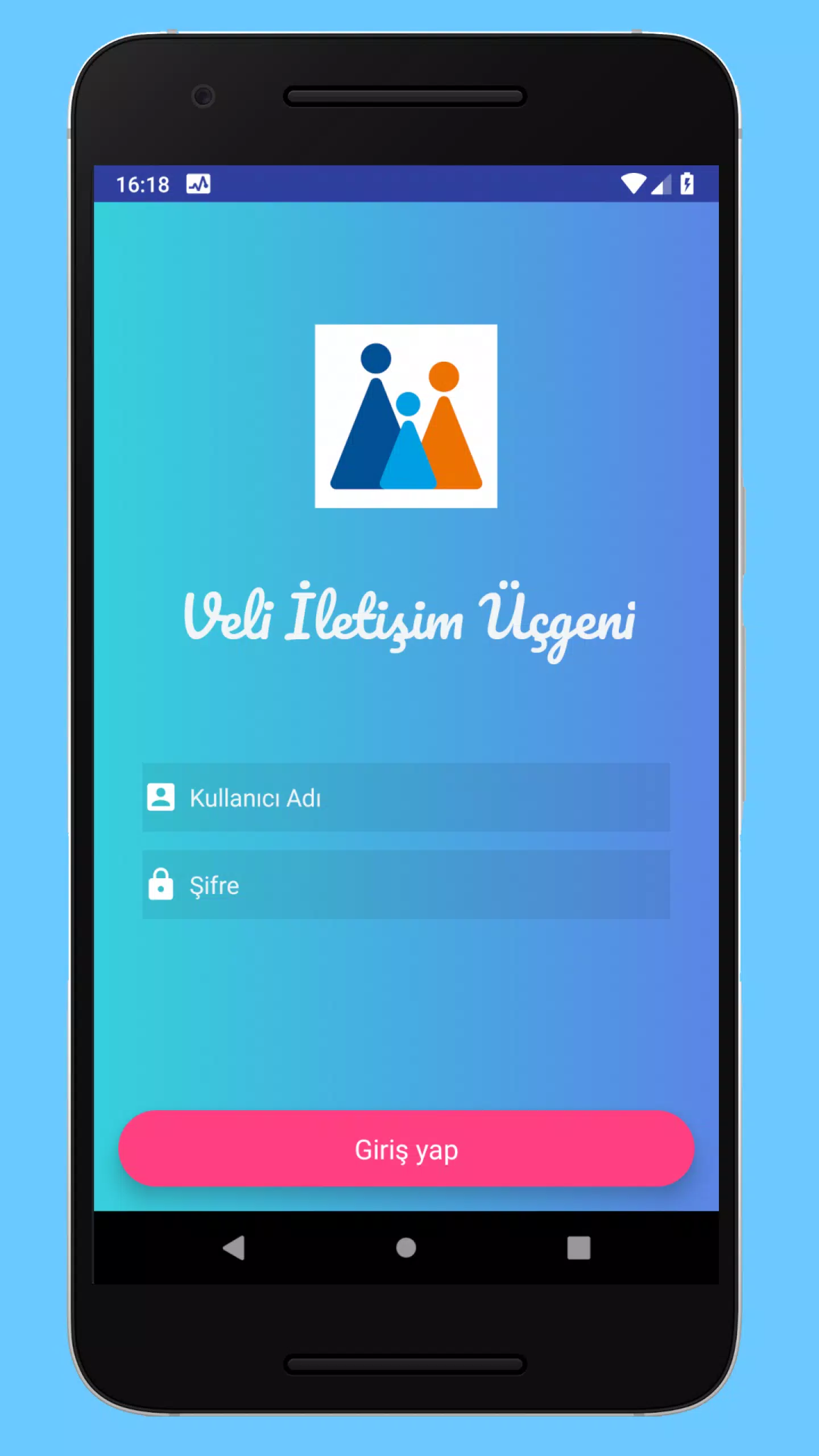 Okyanus Veli İletişim Üçgeni Captura de tela 1