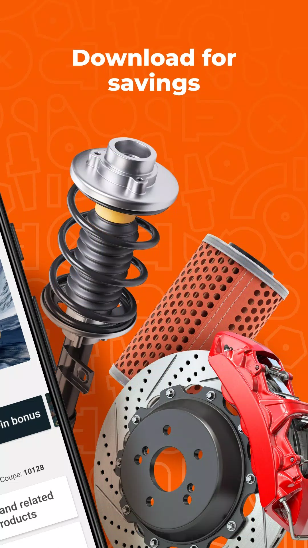 AUTODOC: buy car parts online应用截图第2张