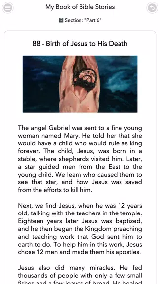 Bible Stories Tangkapan skrin 4