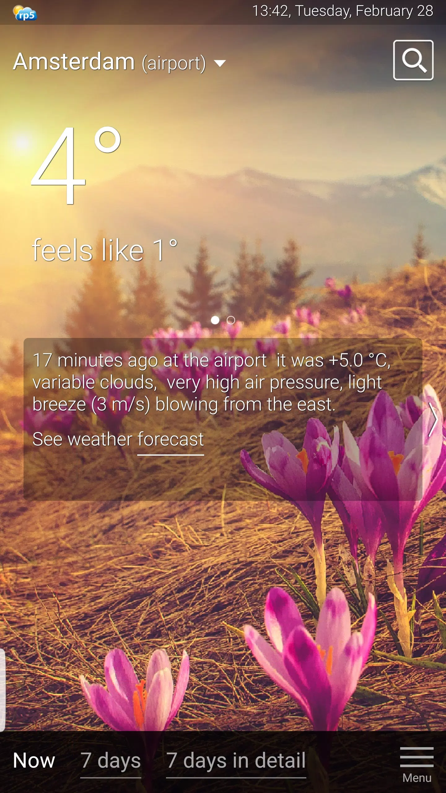 Weather rp5 (2023)應用截圖第2張