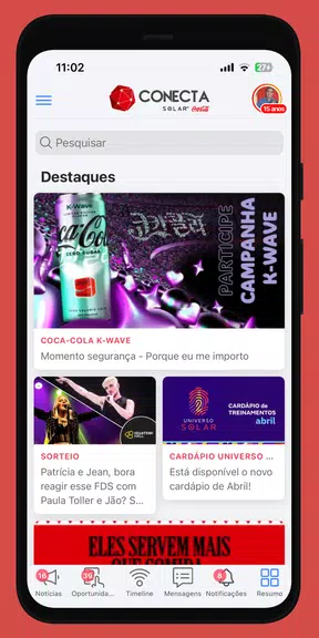 Conecta Solar 스크린샷 2