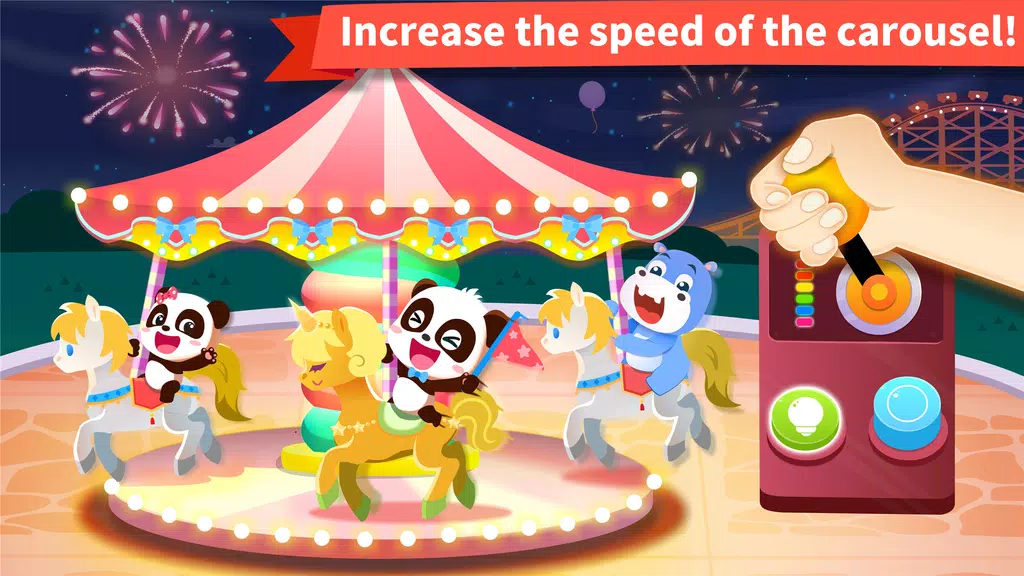 Baby Pandas Vergnügungspark Screenshot 4