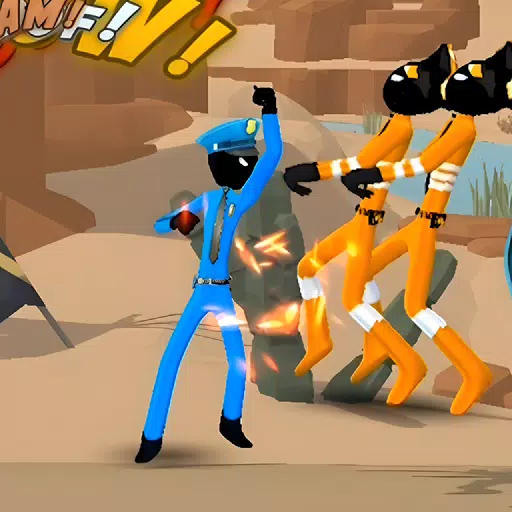 Stickman Fight Battle Survival