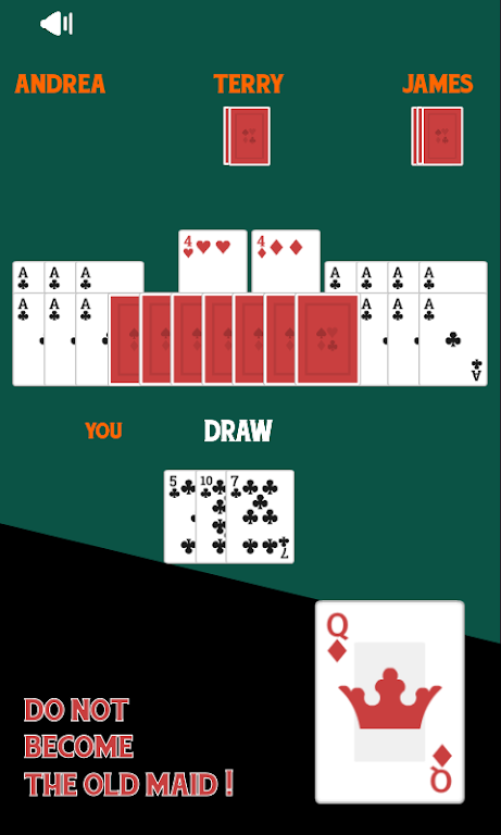 Old Maid Free Card Game應用截圖第3張