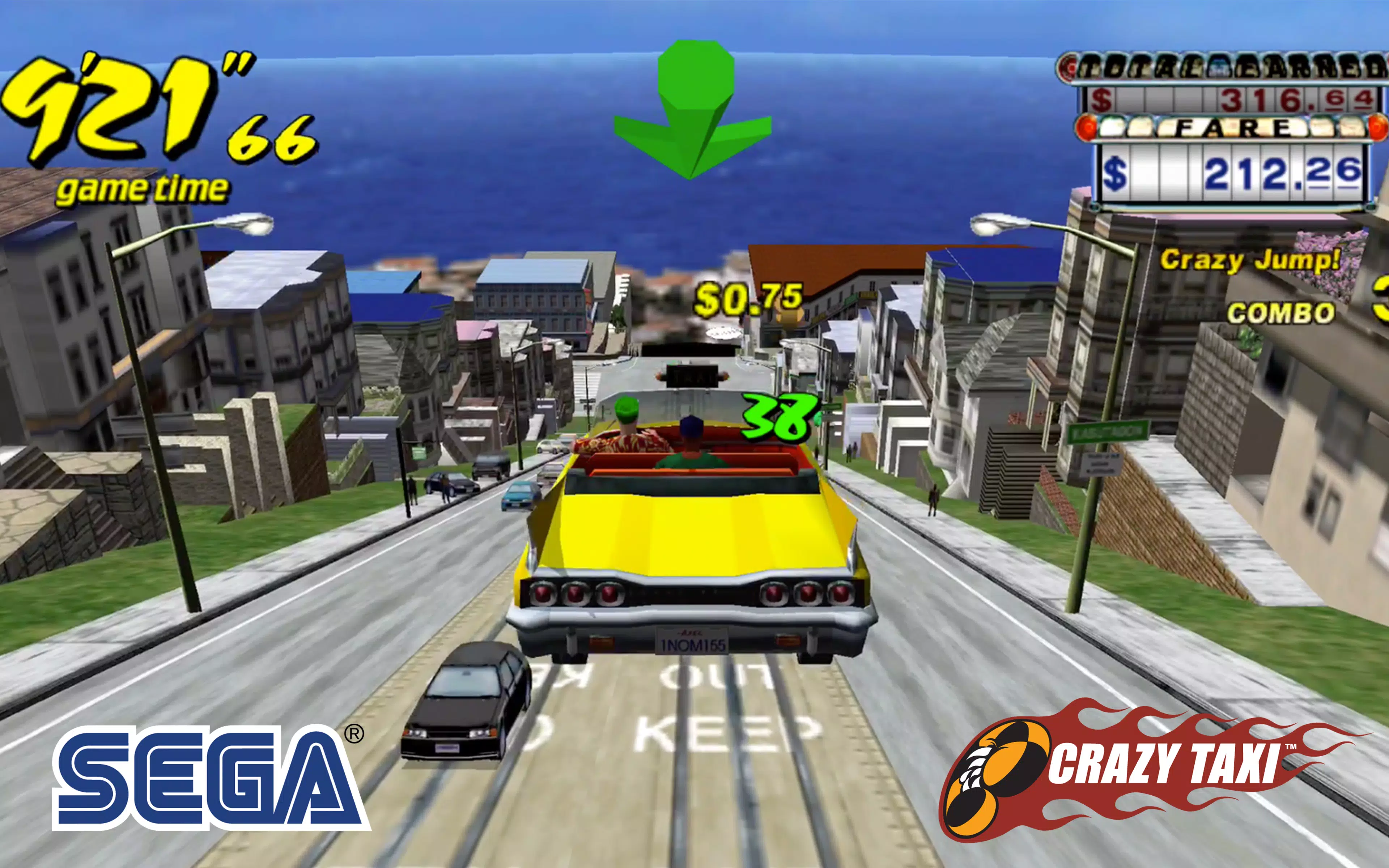 Crazy Taxi Classic Screenshot 4