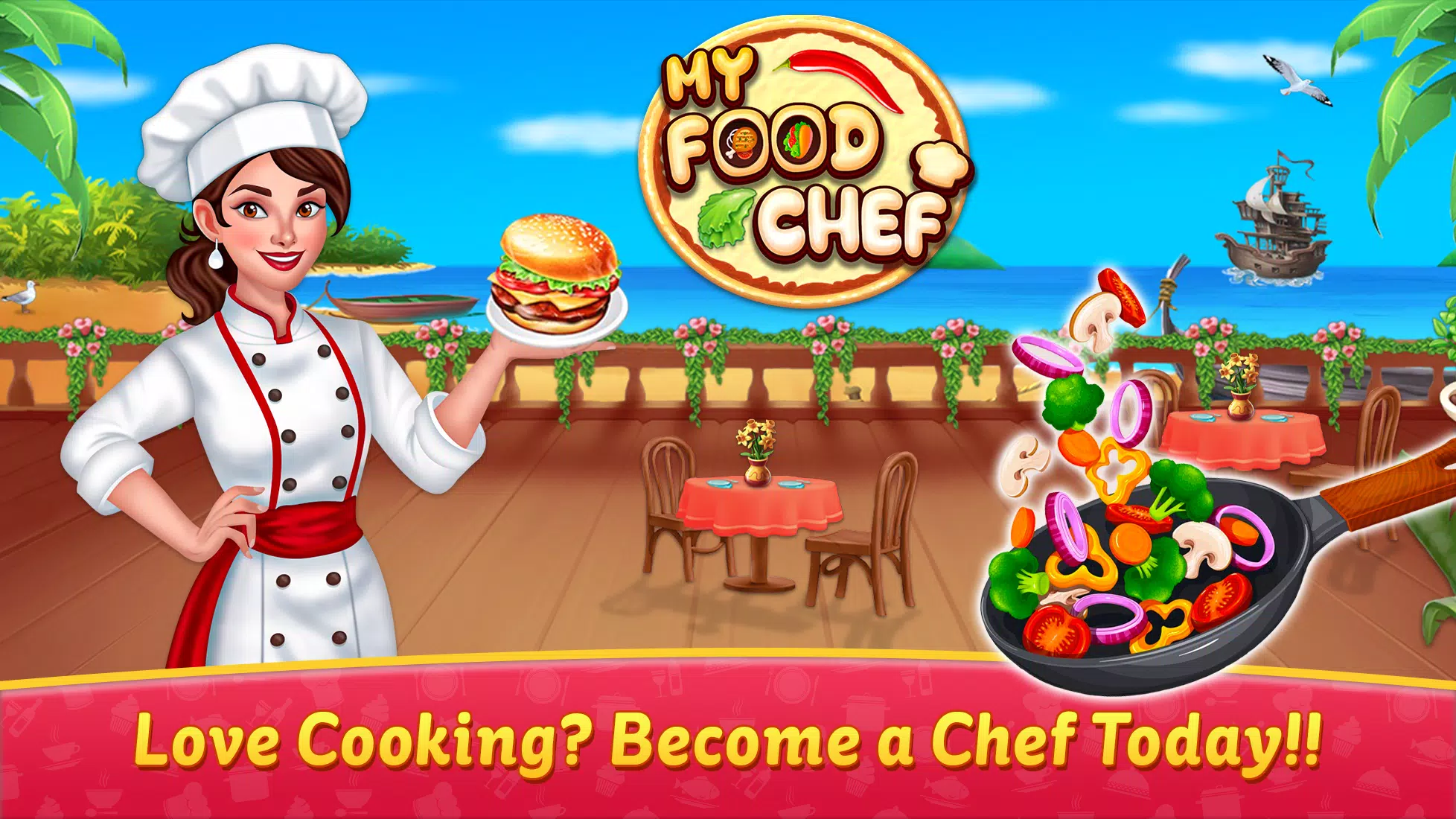 Cooking Mania Screenshot 1