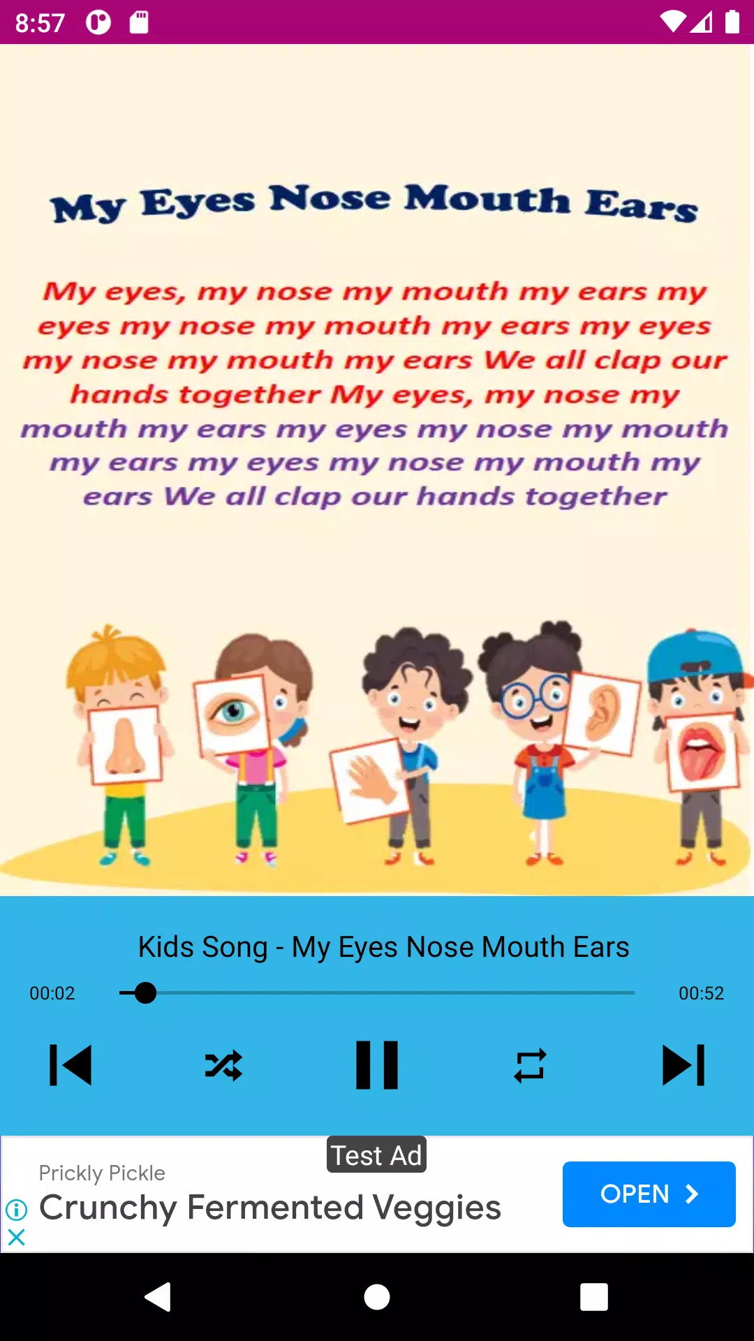 baby songs - nursery rhymes應用截圖第3張