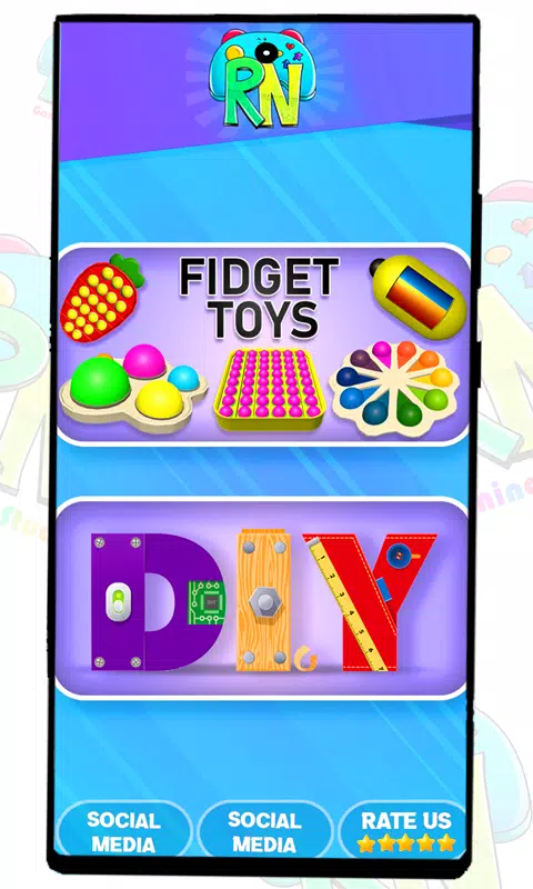 Poppit Game: Pop it Fidget Toy Capture d'écran 2