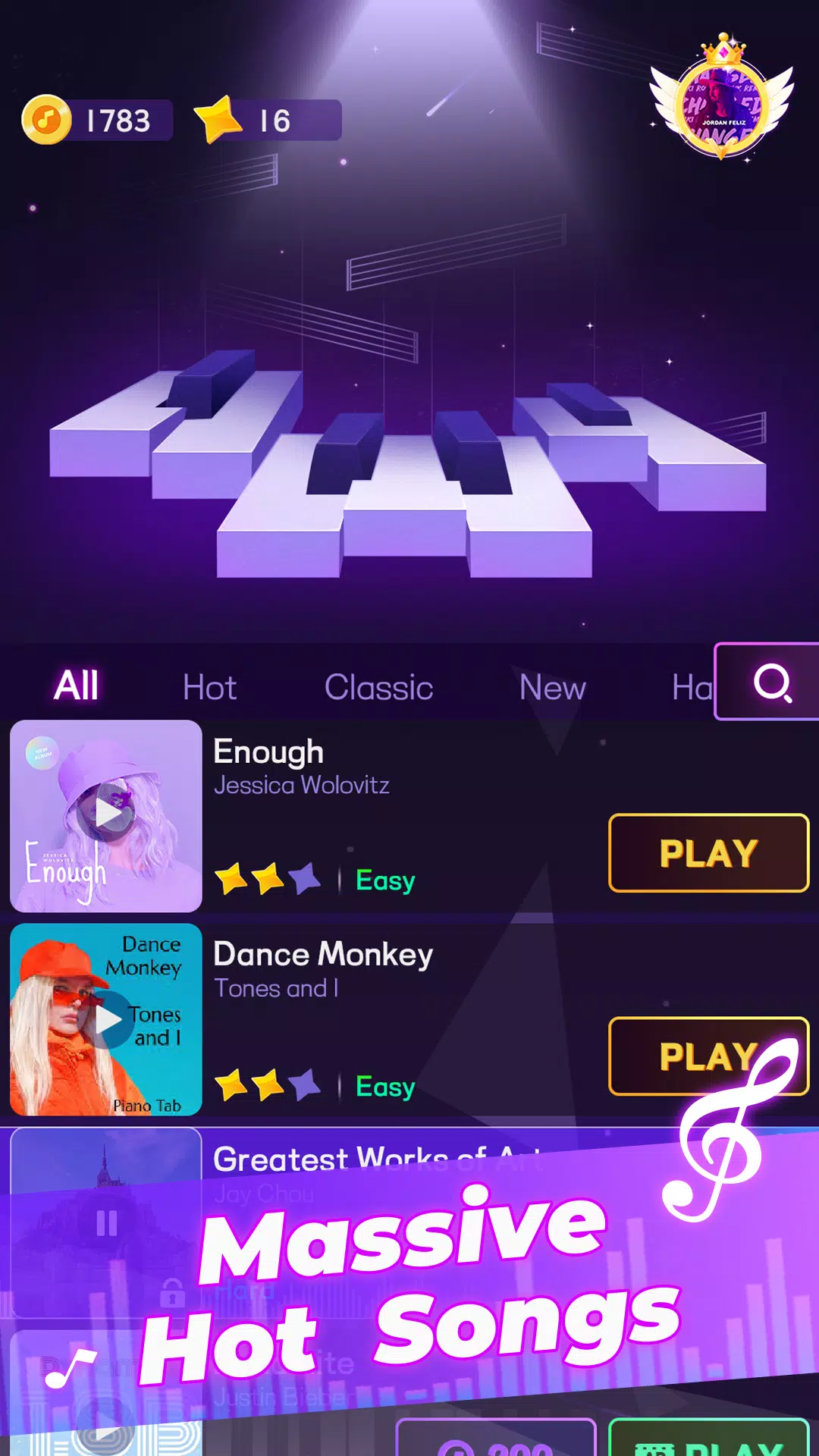 Magic Piano:EDM Music game應用截圖第1張