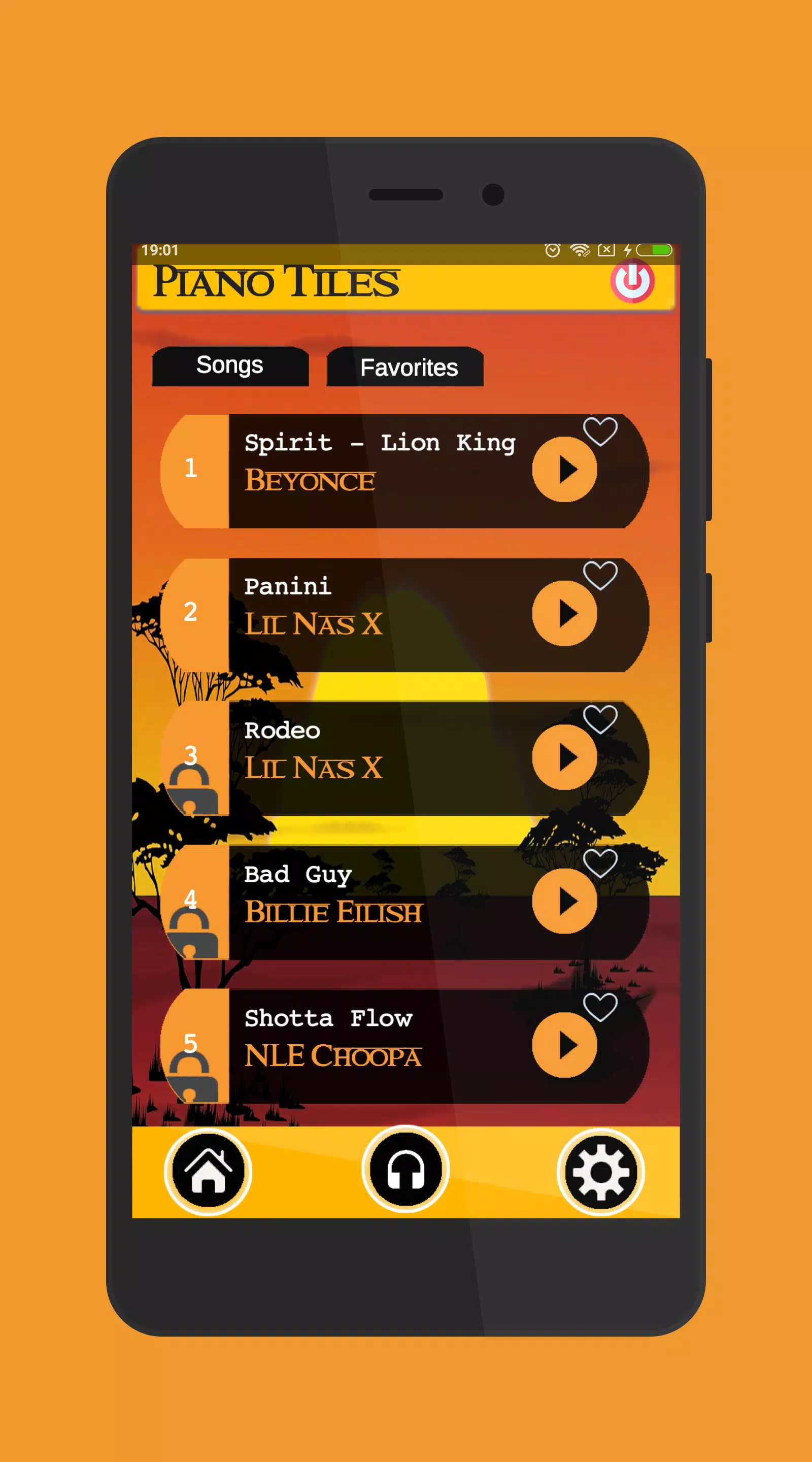 Dance Monkey Piano Tiles 2020 स्क्रीनशॉट 1