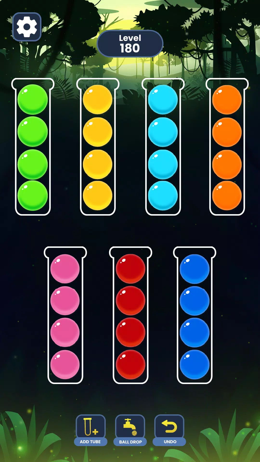 Ball Sort: Color Puzzle Game Schermafbeelding 4