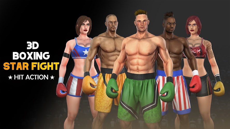 Kick Boxing Games: Fight Game Ảnh chụp màn hình 3