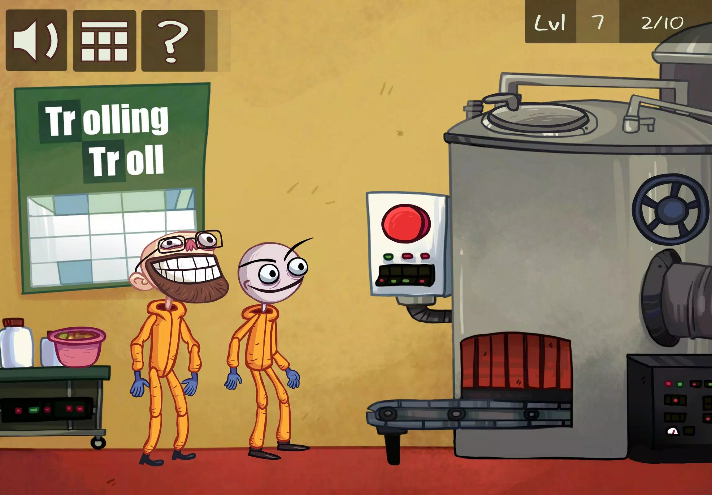 Troll Face Quest: TV Shows Screenshot 4