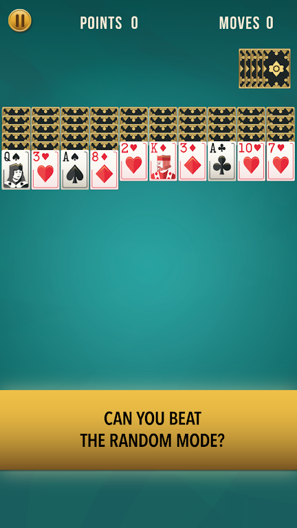 Spider Solitaire by Storm8 Screenshot 2