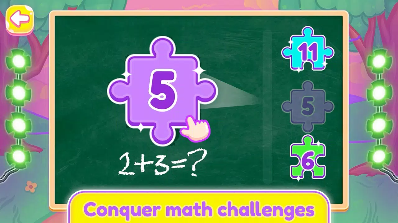 Math Kids Puzzle स्क्रीनशॉट 2