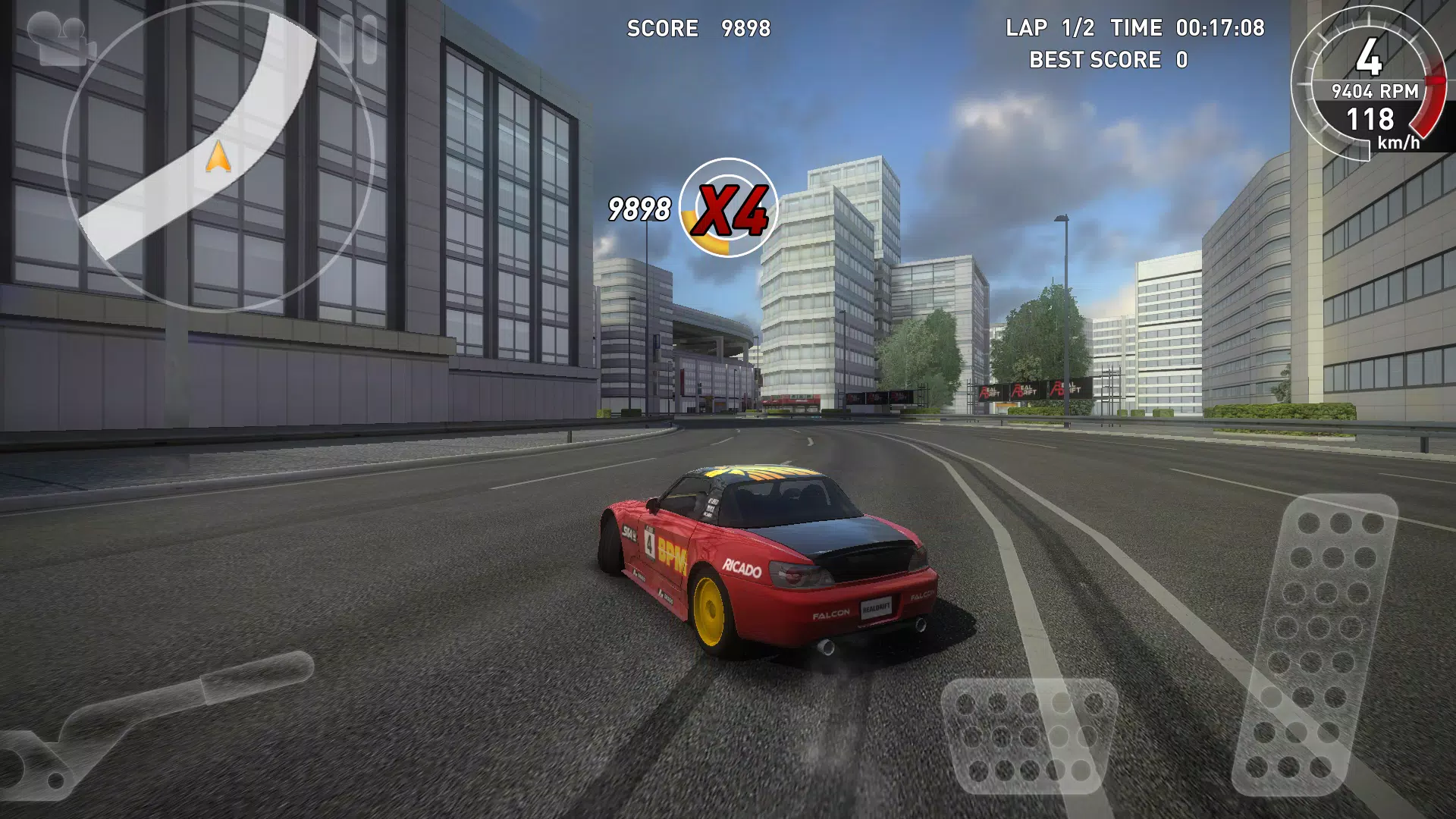 Real Drift Car Racing Lite應用截圖第1張