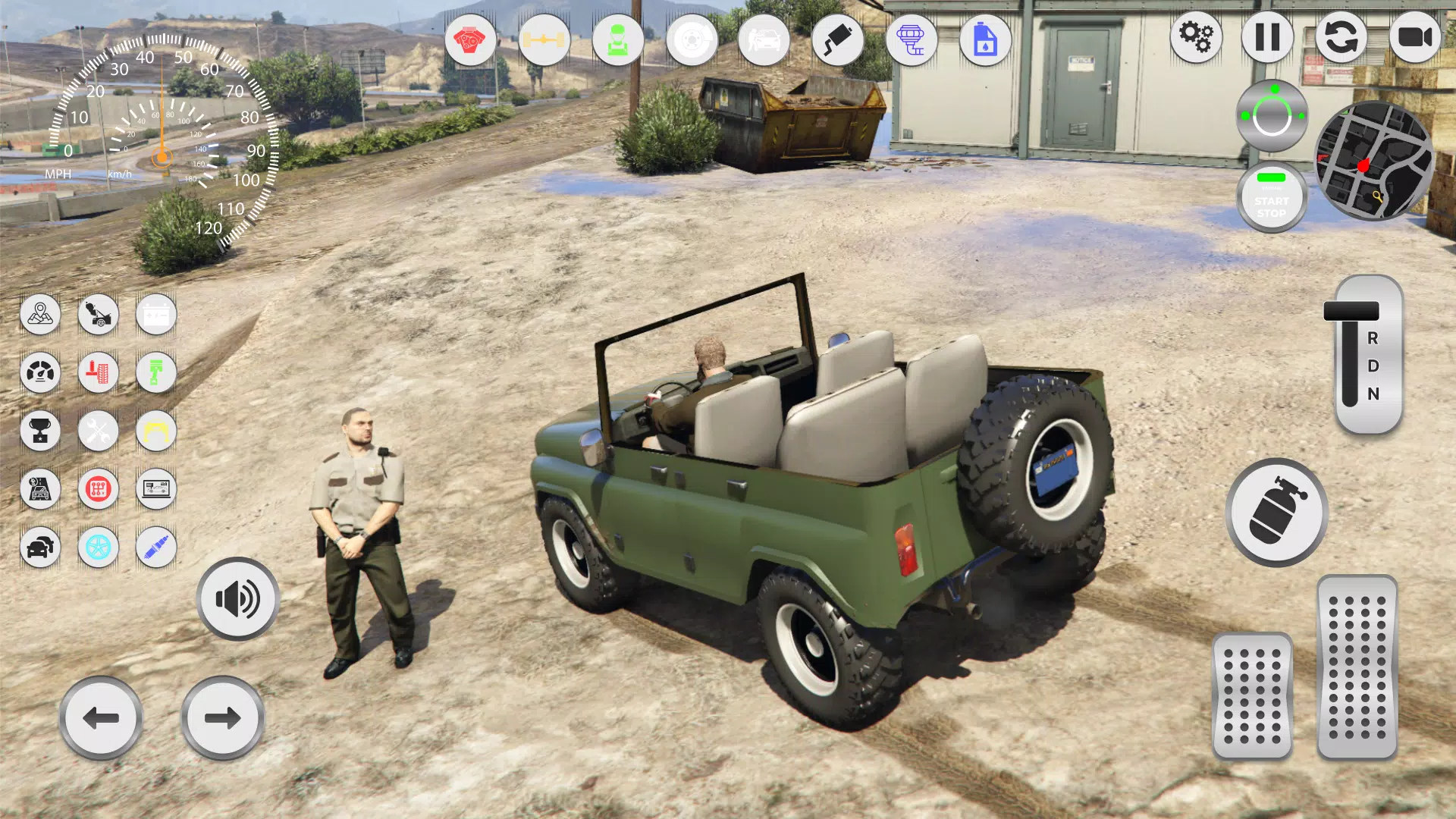 VAZ Cars: Soviet City Ride Captura de tela 3