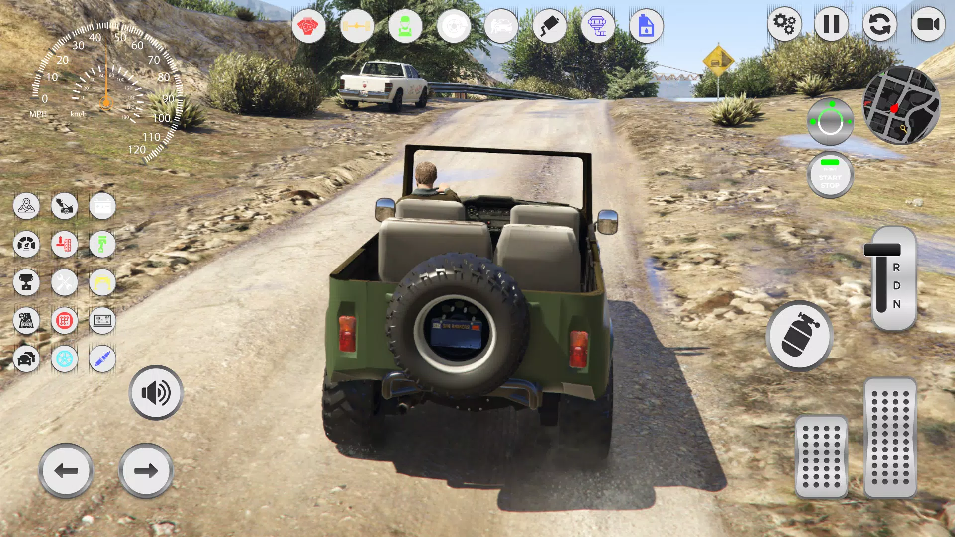 UAZ Hunter 4x4 Russian SUV Screenshot 1