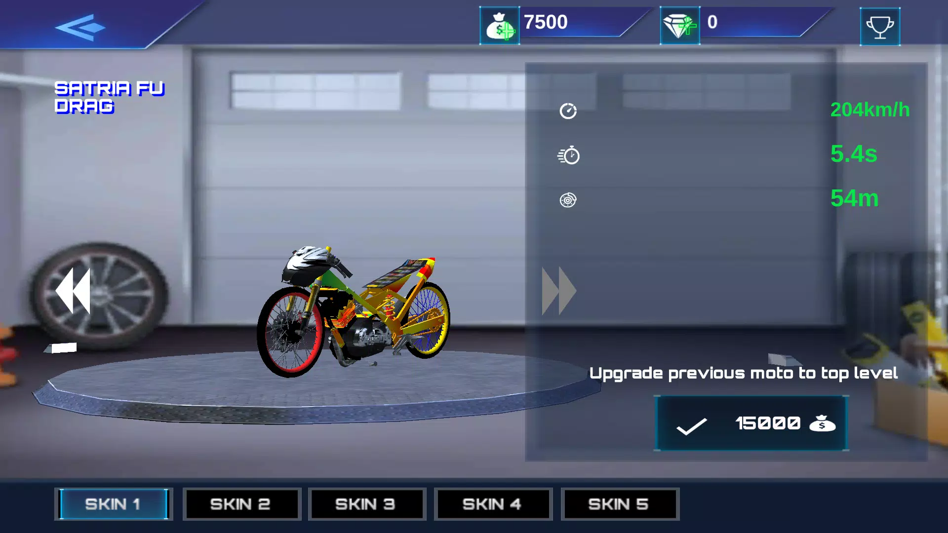 Real Drag Bike Racing Ekran Görüntüsü 3