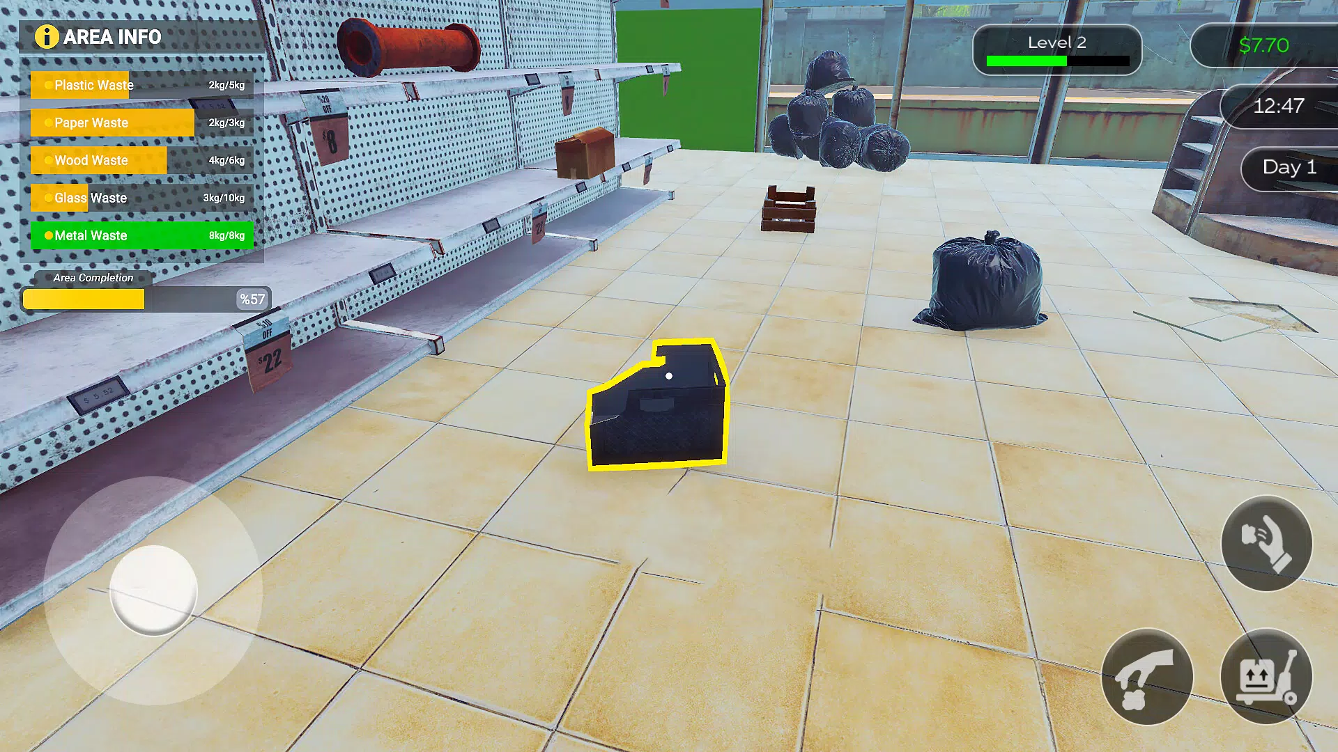 Recycling Center Simulator ภาพหน้าจอ 2