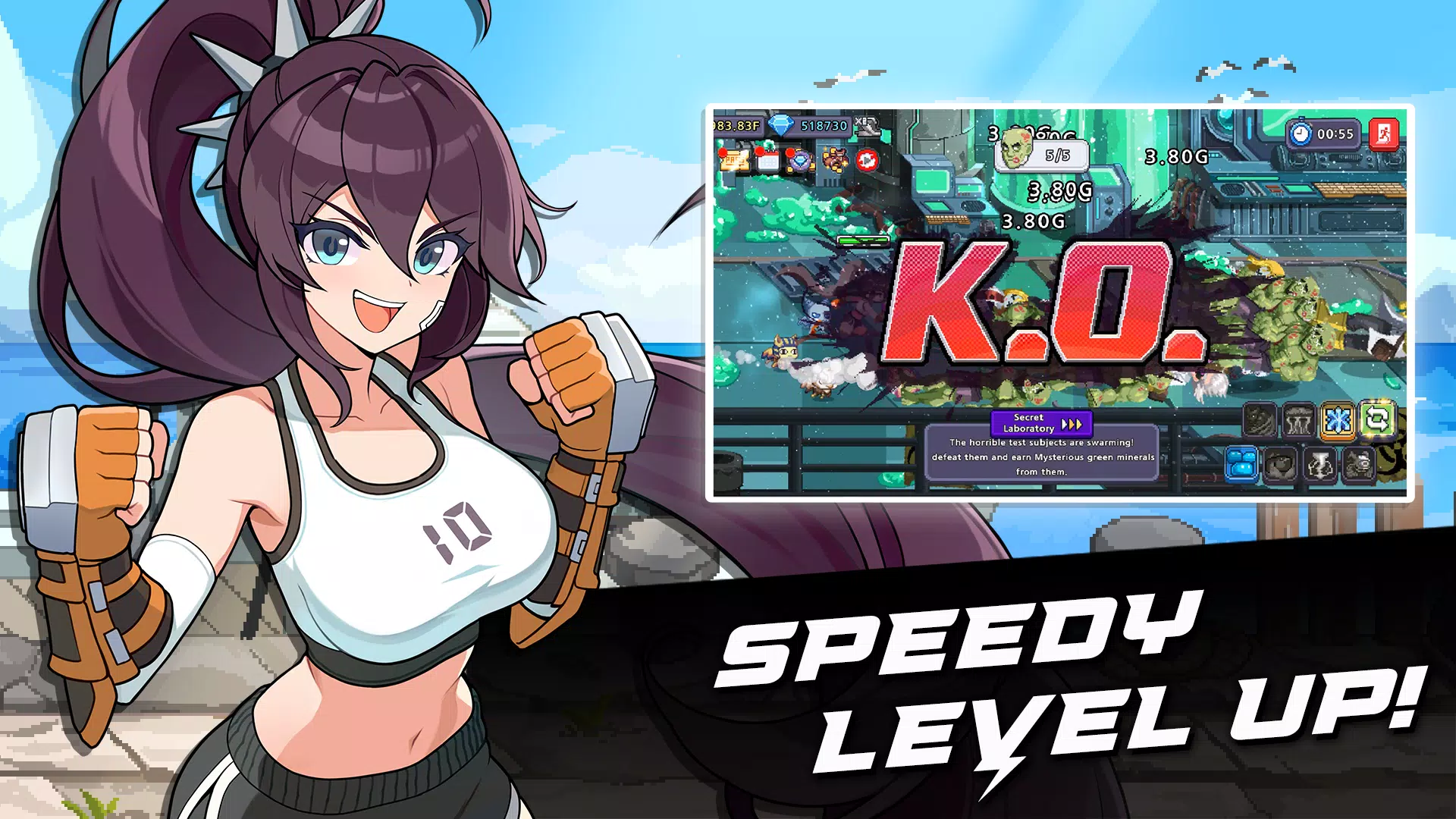 Pocket Girls Screenshot 2