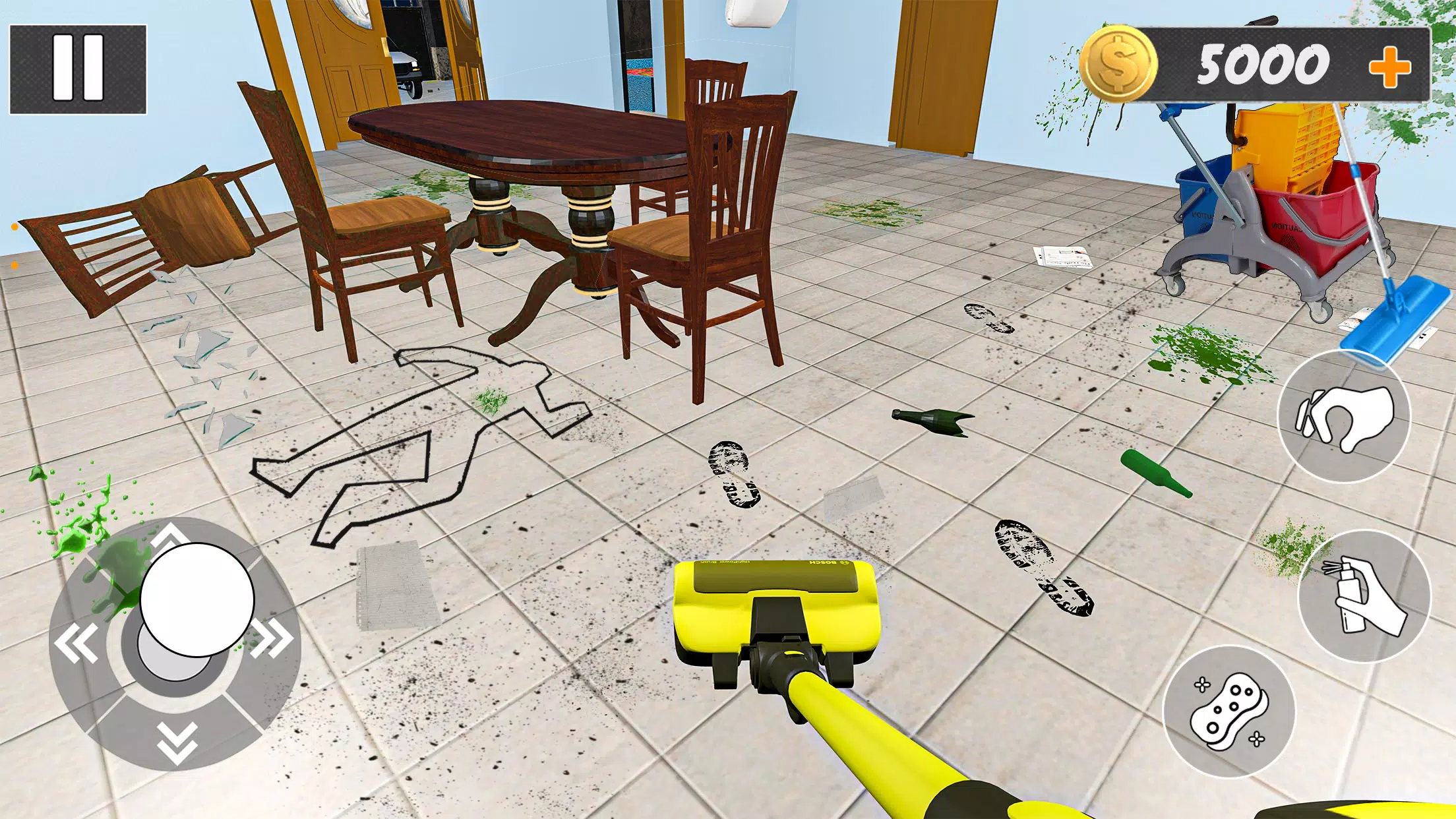 Murder Evidence Cleaner Games Screenshot 1