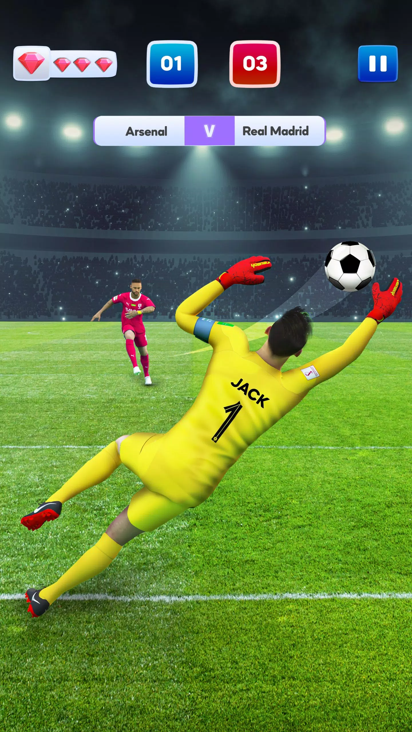 Soccer Star - Football Games 스크린샷 2