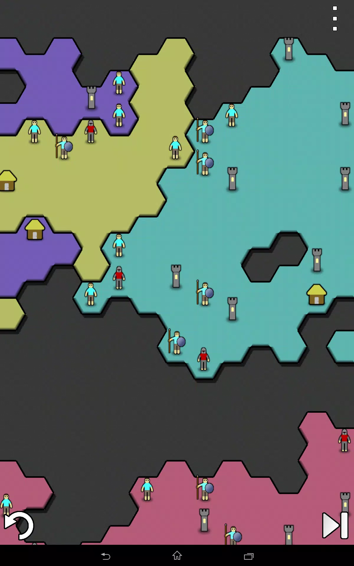 Antiyoy Classic स्क्रीनशॉट 2