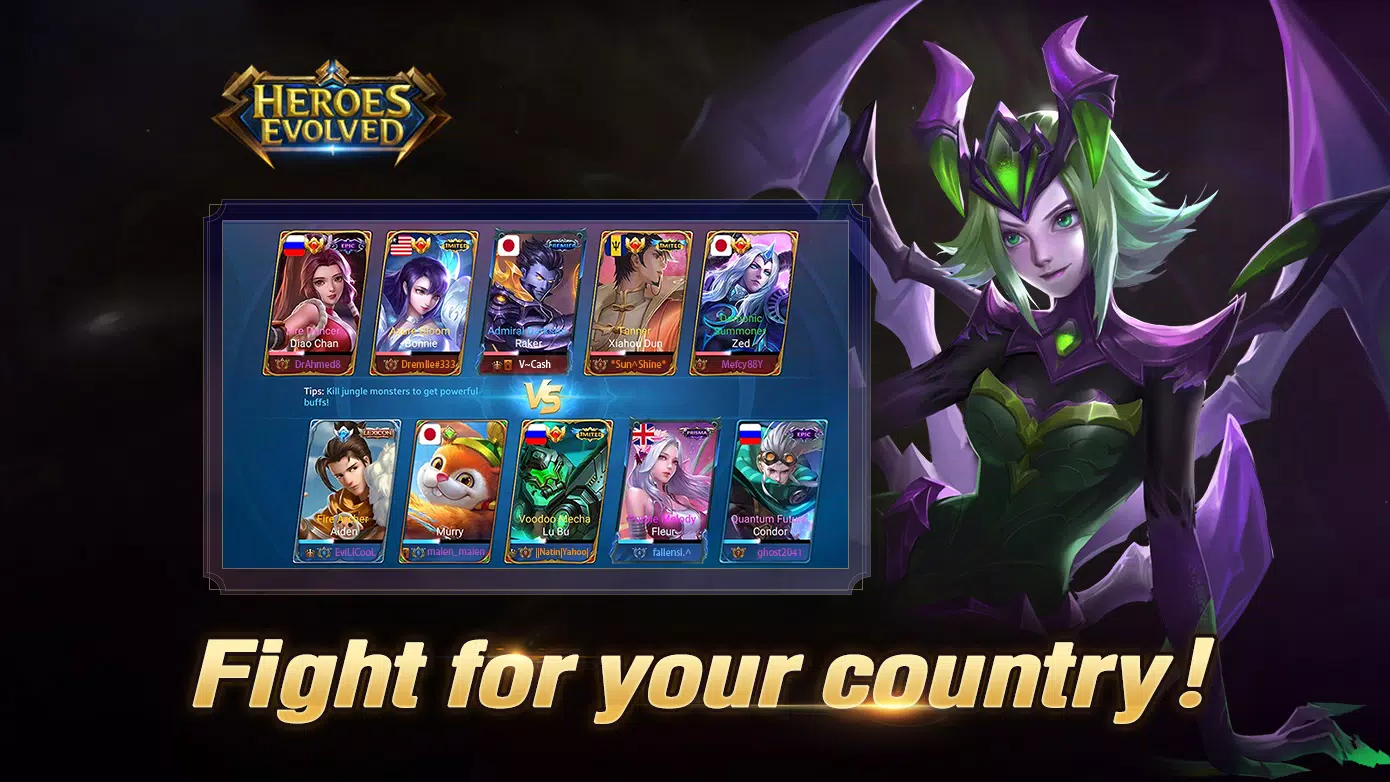 Heroes Evolved應用截圖第3張
