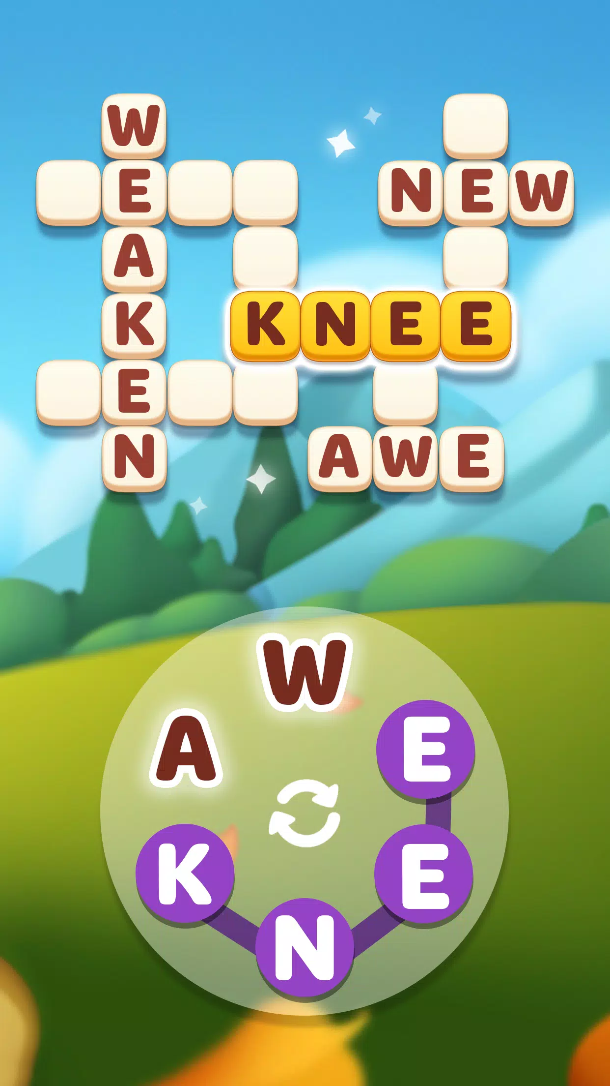 Word Spells: Palavras Cruzadas Captura de tela 4
