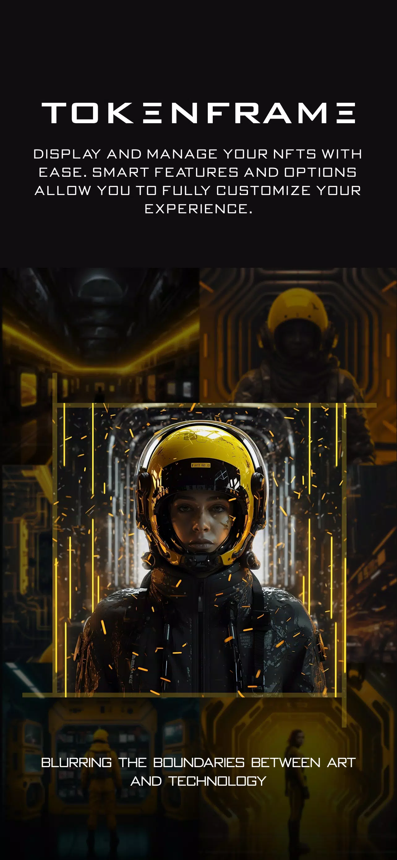 Tokenframe Captura de tela 1