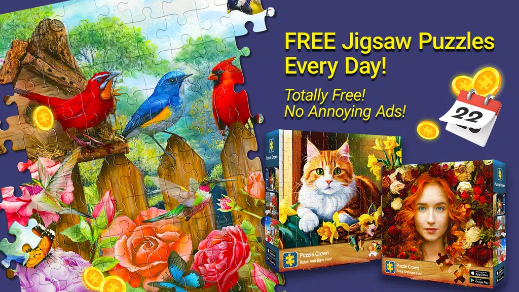 Jigsaw Puzzles Crown: HD Games應用截圖第1張